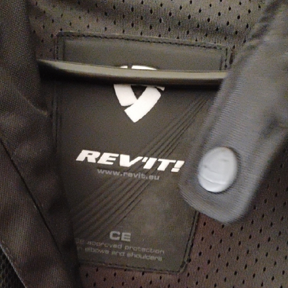 Black Motorcycle Jacket - Picture 4 of 5